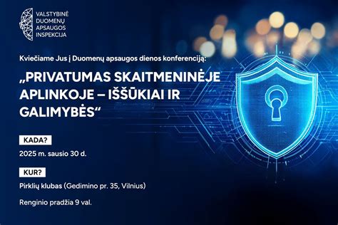 Duomenų apsaugos ir privatumo simboliai