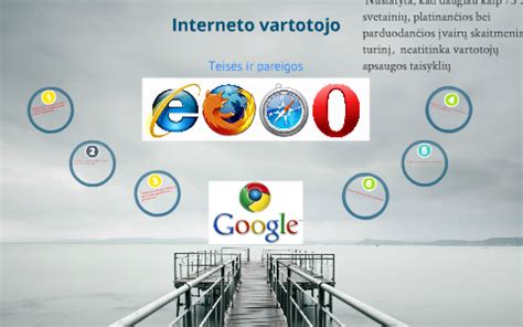 Vartotojo teisės internete - iliustracija