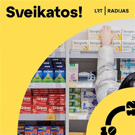 Svarbu žinoti apie vaistų sąveiką ir šalutinį poveikį