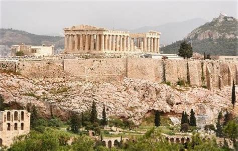 Antikos kultūros lopšys - Atėnų Akropolis