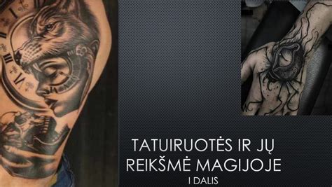 Tatuiruotės ir simboliai nusikaltėlių subkultūroje