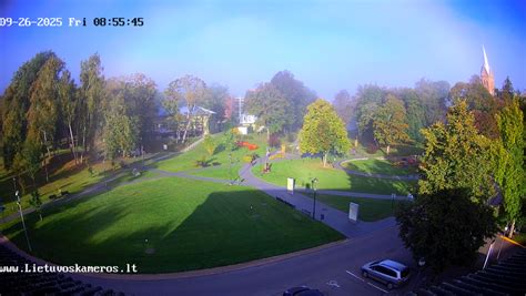 Birštono kurorto vaizdai ir edukacinių užsiėmimų akimirkos