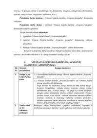 darželio lankymo pradžia ir dokumentai