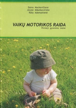 Vaikų motorikos raida