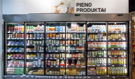 Pieno produktų riebumo kategorijos