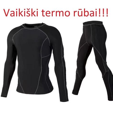 Avento Rubai termo kostiumas