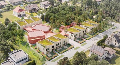 Vizualizacija, kaip atrodys naujasis darželis Pašilaičiuose