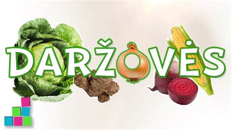 daržovės vaikams