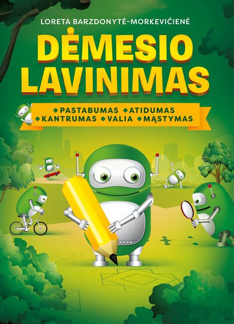 Žaidimai dėmesio lavinimui
