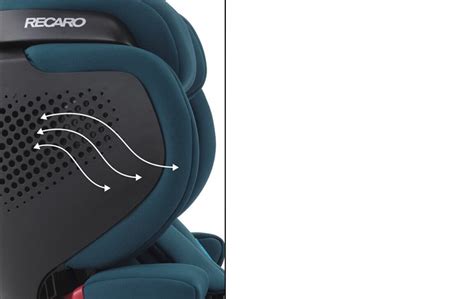 Recaro autokėdutės saugos diržų sistema