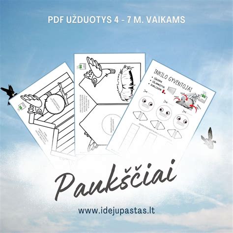 Paukščių skaičiavimo instrukcija