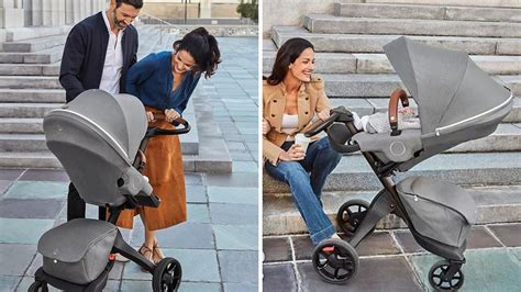 Stokke Xplory X vežimėlis pilna komplektacija