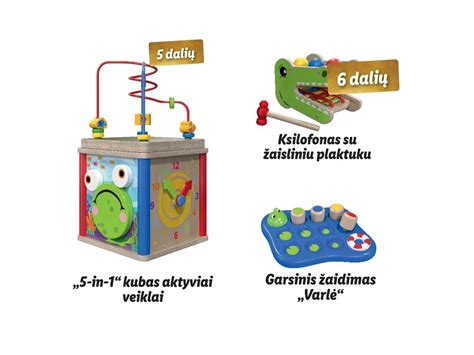 Vaikų žaidimų nauda ir tipai