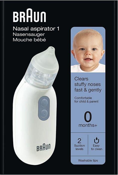 Braun BNA 100 nosies aspiratoriaus naudojimas