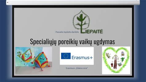 vaikų ugdymosi aplinka