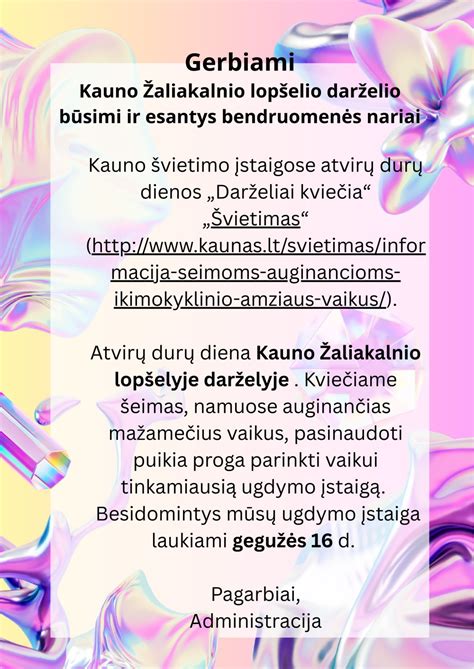 Kauno Žaliakalnio lopšelio-darželio pastato eksterjeras