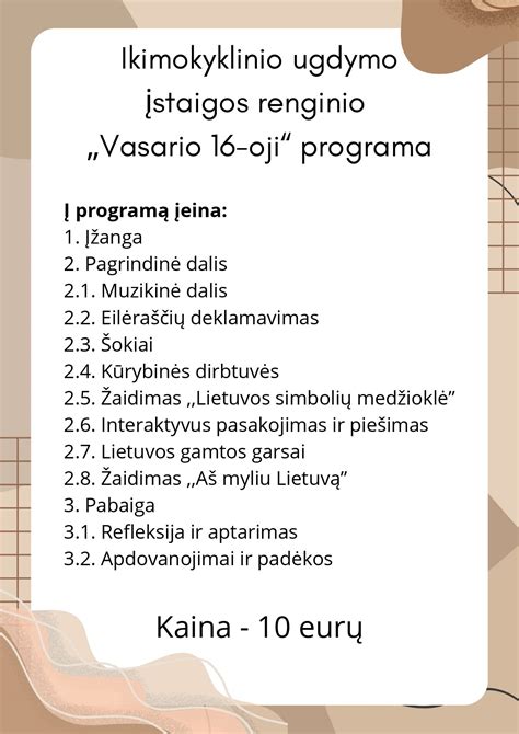ikimokyklinio ugdymo įstaigos