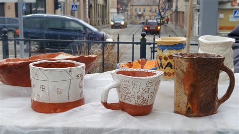Vaikų keramikos darbai