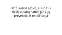 Pagrindinės ginekologinės patologijos ir jų prevencija