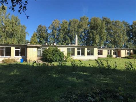 modernizuojamas buvusios mokyklos pastatas vaikų socializacijos centrui