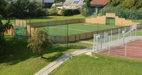 Darželio lauko aikštelė su futbolo aikštele