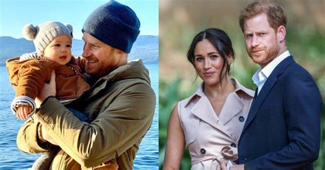 Princo Harry ir Meghan Markle su sūnumi Archie