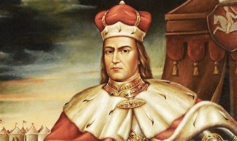 Vytautas Didysis medžio raižinys