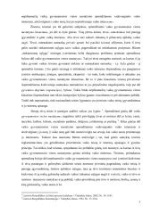 Vaiko gyvenamosios vietos nustatymo kriterijai