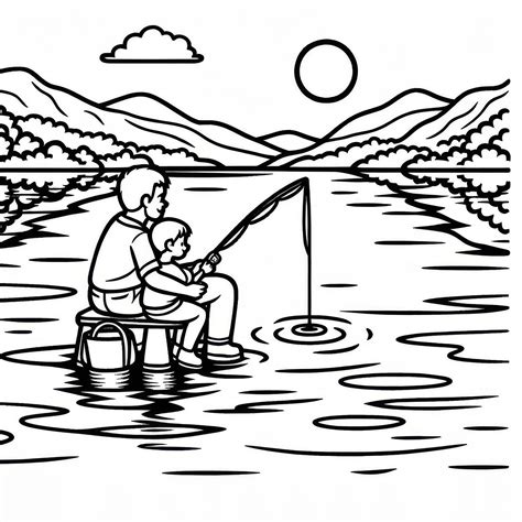 Tėvas ir vaikas leidžia laiką kartu