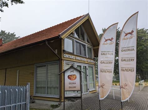 Gintaro dirbtuvės su meistru