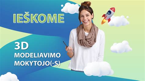 vaikai 3D modeliavimo programoje