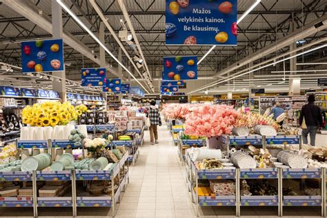 Prekybos tinklų Velykų darbo laikas