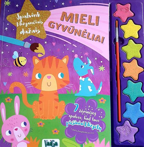 gyvūnėliai pievoje