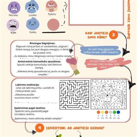 Schema, iliustruojanti emocinio reguliavimo sutrikimo priežastis ir pasekmes