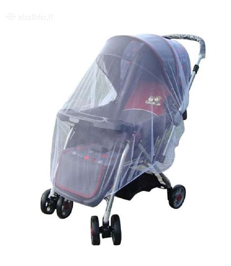 tinklelis nuo uodų ant Bugaboo vežimėlio