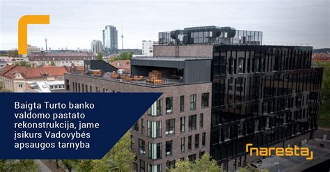 Rekonstrukcija senovinio banko pastato