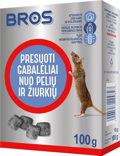 prevencinės priemonės nuo graužikų