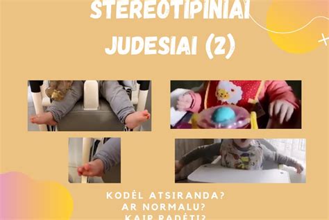 Vaikų fiziniai gebėjimai: judesiai ir koordinacija