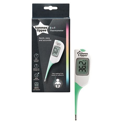 Tommee Tippee termometro valymas