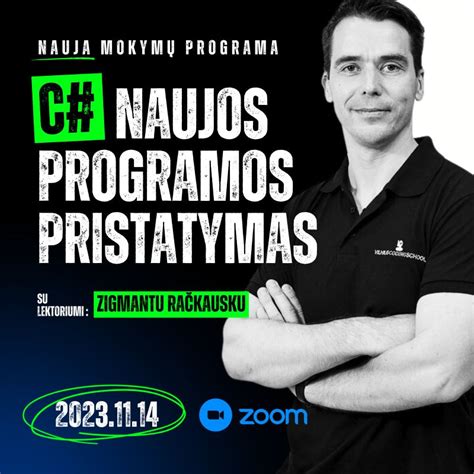 Mokymų programos struktūra