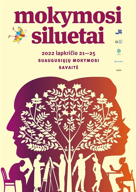 Simbolinis vaizdas, iliustruojantis suaugusiųjų mokymąsi