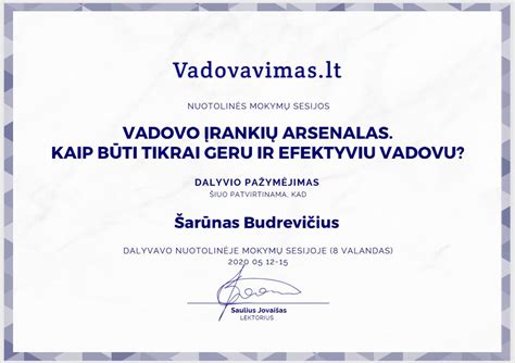 Vadovavimo iššūkiai švietimo įstaigose