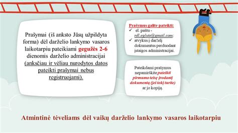 darželio lankymo tvarkos schema