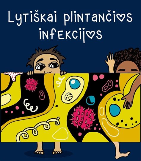infografika: pagrindinės lytiškai plintančios infekcijos