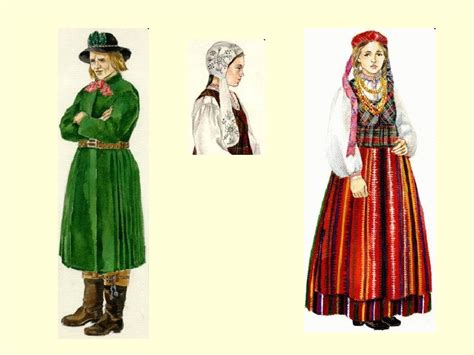 Lietuvių tautiniai rūbai ir amatai