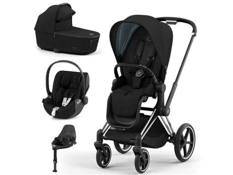 Cybex Priam vežimėlis su priedais