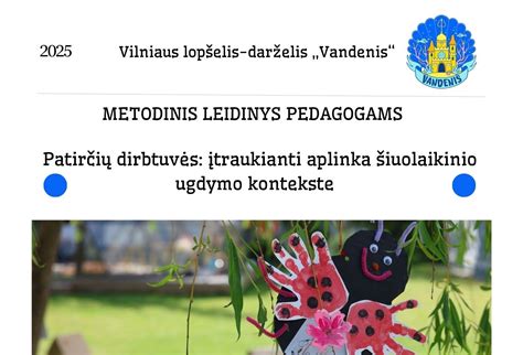 Metodiniai leidiniai mokytojams