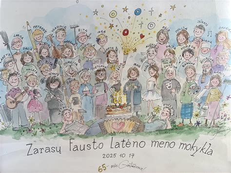 Kolektyvo portretas, atspindintis darželio šilumą