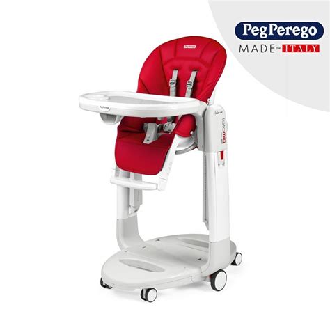 Peg Perego Tatamia Follow Me maitinimo kėdutė namų interjere