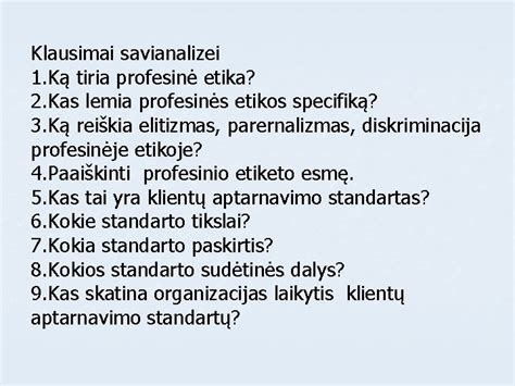 Klausimai savianalizei tėvystėje